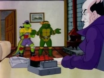 Michaelangelo Meets Mondo Gecko