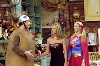 The One with the Halloween Party
