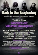 Back To The Beginning