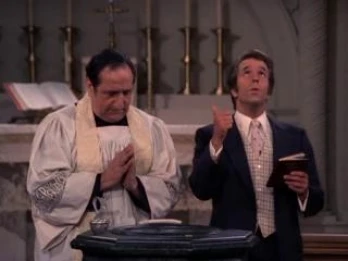 Fonzie's Baptism