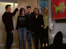 The One Where Eddie Moves In