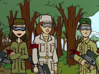 The Daria Hunter