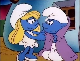 A Hug for Grouchy/The Magic Rattle