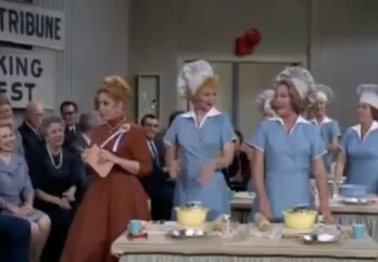 Lucy Enters a Baking Contest