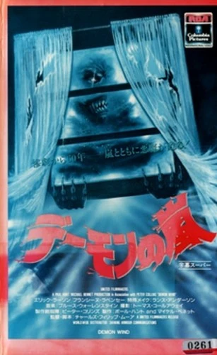 VHS Cover (Japan)