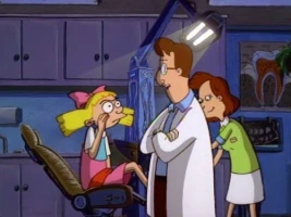 Helga Blabs It All/Harold the Butcher