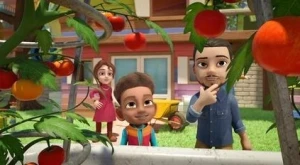 Spidey Tidies Up/Oh No, Tomatoes!