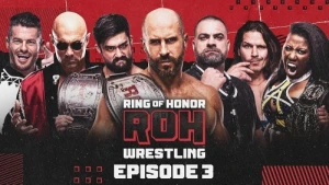 ROH on HonorClub #3