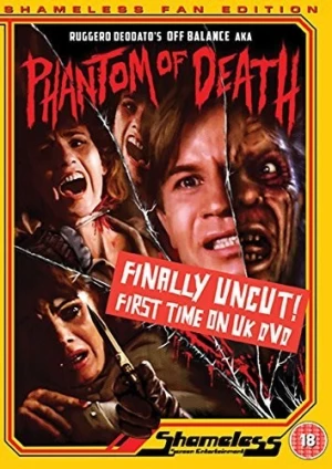 DVD Cover (UK)