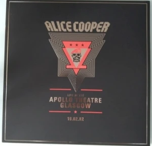 Live at the Apollo Theatre, Glasgow 19‐02‐82