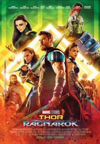 Theatrical Poster (Spanish)