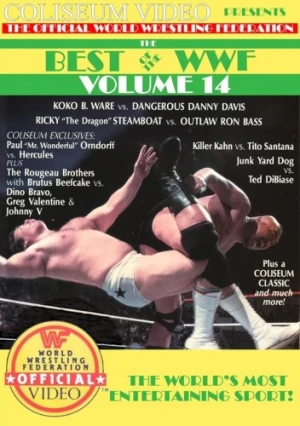 VHS Cover (WWE Home Video)