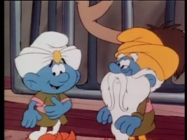 Curried Smurfs