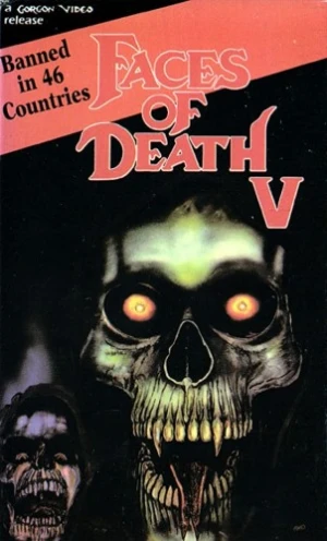VHS Cover (Gorgon)