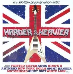 Harder & Heavier: 60's British Invasion Goes Metal