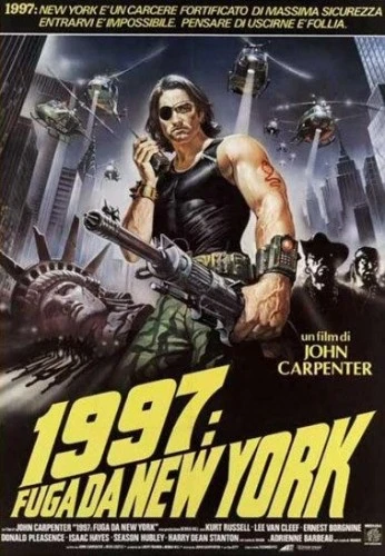 Theatrical Poster (Italy)