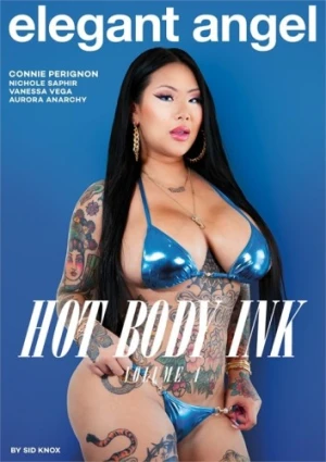 DVD Cover (Elegant Angel)