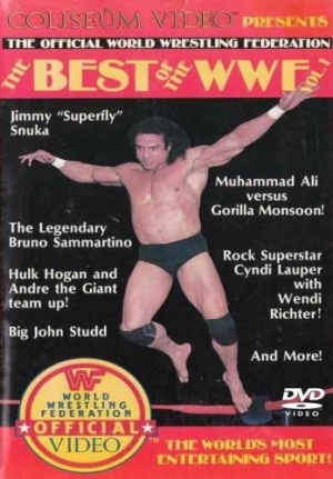 VHS Cover (WWE Home Video)