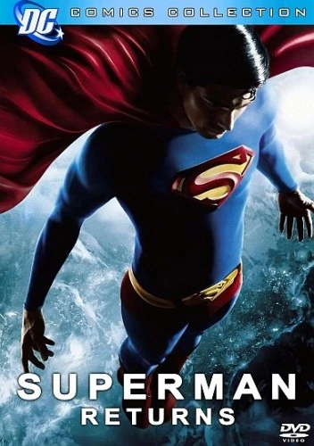 DVD Cover (Warner Brother DC Comics Collection)