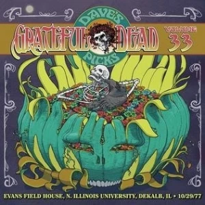 Dave’s Picks, Volume 33: Evans Field House, N. Illinois University, Dekalb, IL · 10/29/77