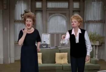 Lucy Teaches Ethel Merman to Sing