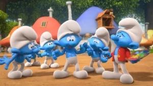 Where's Papa Smurf?/Who's Heftier?