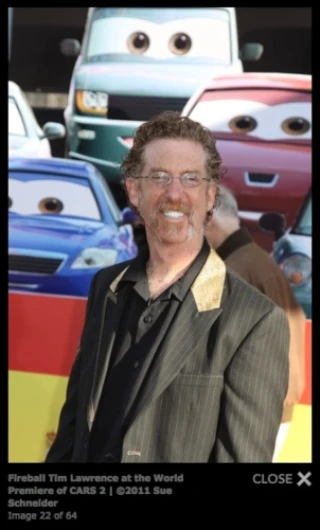 Fireball Tim Lawrence
