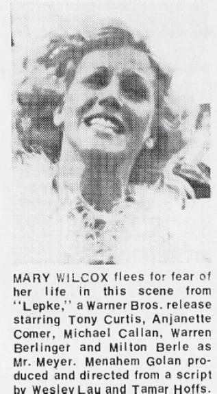 Mary Wilcox