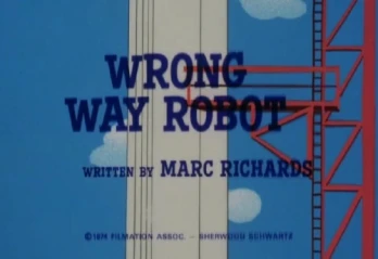 Wrong Way Robot/Yeah, Would You Want Your Sister to Marry One?