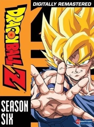 DVD Cover (FUNimation Entertainment - Season 6)