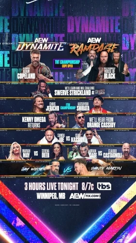 The Road to AEW Double or Nothing 2024 Begins