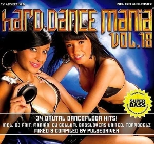 Hard Dance Mania, Volume 18