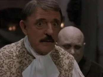 Fester and Granny vs. Grandpapa Addams