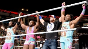 Cena and The New Day clobber The Club