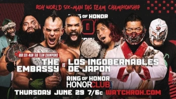 ROH on HonorClub #18
