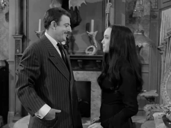 Morticia Joins the Ladies League