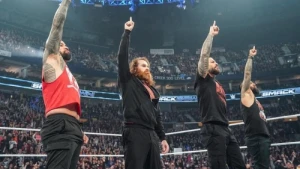 The original Bloodline reunited!