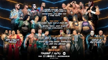 The Road to AEW Worlds End Begins