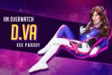 Overwatch: D.VA: A XXX Parody