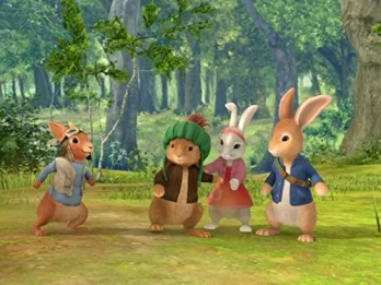 Nutkin's Rabbity Day/Unexpected Hero