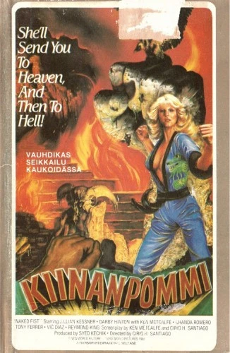 VHS Cover (Finland)