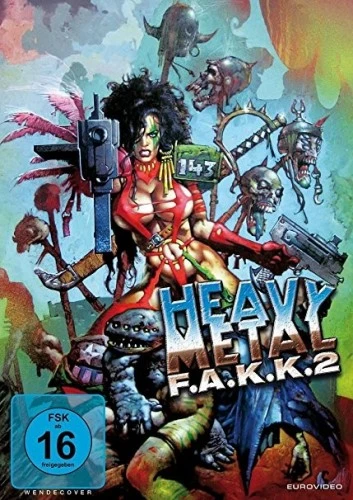 DVD Cover (Germany)