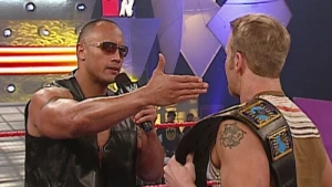 Evolution vs Shawn Michaels, Kevin Nash, and The Hurricane