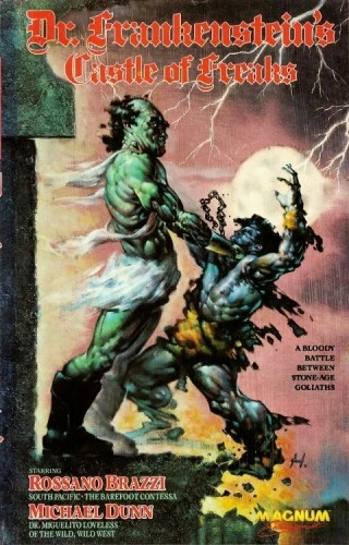 VHS Cover (Magnum)