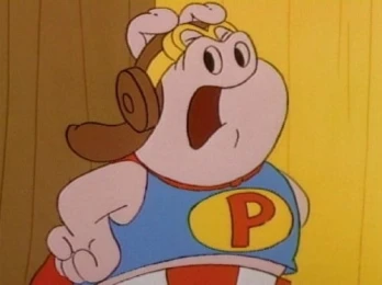 Cabin Fever/U.S. Acres: Return of Power Pig/Fair Exchange