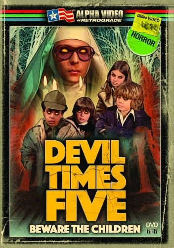 DVD Cover (Alpha Video Reissue)