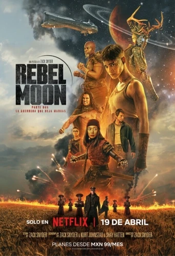 Theatrical Poster (Spanish)