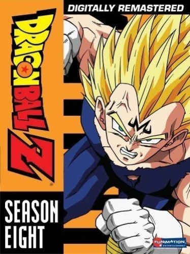 DVD Cover (FUNimation Entertainment - Season 8)
