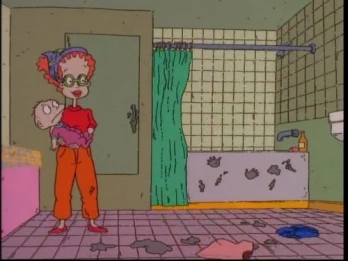 Dust Bunnies/Educating Angelica