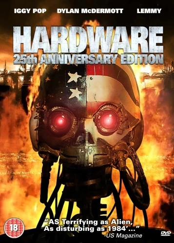 DVD Cover (UK)